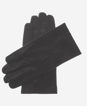 CS3913 (black) - Leather Gloves Online - Luxury Leather Gloves - 1
