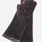 CS4175 (black/red) - Leather Gloves Online - Luxury Leather Gloves - 2