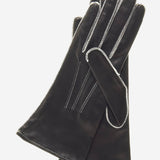 CS4175 (black/white) - Leather Gloves Online - Luxury Leather Gloves - 2
