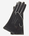CS4175 (black/white) - Leather Gloves Online - Luxury Leather Gloves - 2
