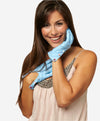 CS4312 (harbor) - Women's Italian Silk Lined Gloves with Buttons - Leather Gloves Online - Luxury Leather Gloves - 2