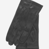 CU1001 (black) - Men's Italian Unlined Leather Gloves- Leather Gloves Online - Luxury Leather Gloves - 2