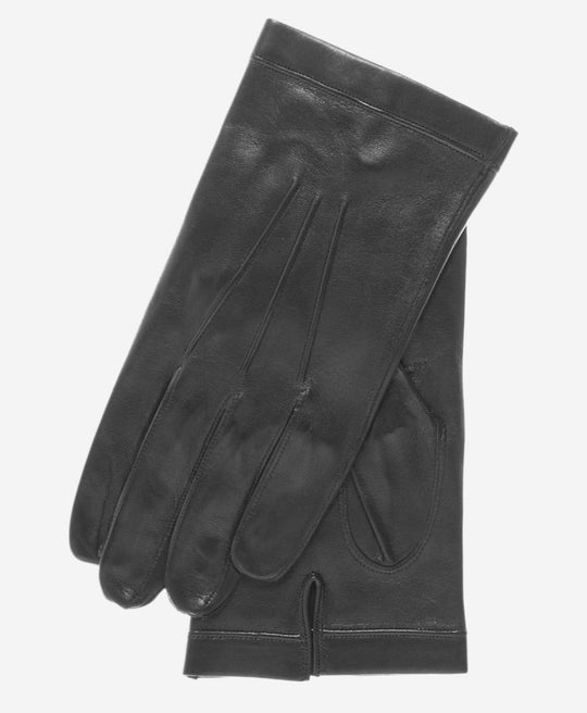 CU1001 (black) - Men's Italian Unlined Leather Gloves