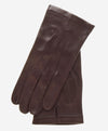 CU1001 (brown) - Men's Italian Unlined Leather Gloves- Leather Gloves Online - Luxury Leather Gloves - 2