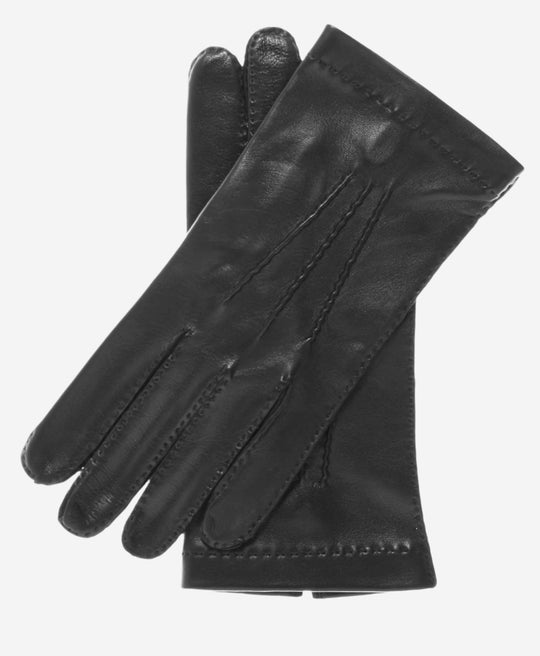 CU1003 (black) - Men's Handsewn Italian Unlined Leather Gloves