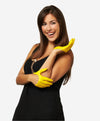 CU4303 (yellow) - Women's Short Italian Leather Gloves- Leather Gloves Online - Luxury Leather Gloves - 2
