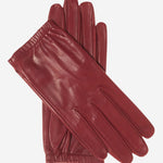 CU4601 (xb) - Women's Unlined Italian Fashion Leather Gloves With Short Wrist- Leather Gloves Online - Luxury Leather Gloves - 1