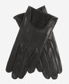 CU4629 (black) - Women's Unlined Italian Fashion Leather Gloves With Short Wrist- Leather Gloves Online - Luxury Leather Gloves - 1