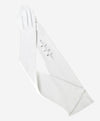 Angelina (ivory) - Italian silk lined 12-button length leather bridal / opera gloves - Leather Gloves Online - Luxury Leather Gloves - 2