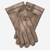 CX3301 (brown) - Men's Cadet Size Italian Unlined Leather Gloves- Leather Gloves Online - Luxury Leather Gloves - 2