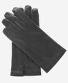 CX3350 (black) - Men's Cadet Size Wool Lined Leather Gloves- Leather Gloves Online - Luxury Leather Gloves - 1