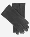 CX3360 (black) - Men's Cadet Size Bemberg Lined Gloves- Leather Gloves Online - Luxury Leather Gloves - 1