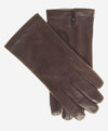 CX3360 (brown) - Men's Cadet Size Bemberg Lined Gloves- Leather Gloves Online - Luxury Leather Gloves - 1