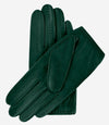 Alessa (hunter) - classic Italian lambskin leather driving gloves- Leather Gloves Online - Luxury Leather Gloves - 2