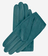 Alessa (sage) - classic Italian lambskin leather driving gloves - Leather Gloves Online - Luxury Leather Gloves - 2