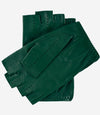 Rossana (hunter) - Italian fingerless lambskin leather driving gloves - Leather Gloves Online - Luxury Leather Gloves - 2