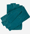 Rossana (sage) - Italian fingerless lambskin leather driving gloves - Leather Gloves Online - Luxury Leather Gloves - 2
