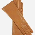 FC02W4 (calf) - Italian "4 Button Length" Cashmere Lined Leather Gloves - Leather Gloves Online - Luxury Leather Gloves - 1