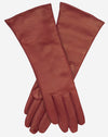FC02W4 (claret) - Italian "4 Button Length" Cashmere Lined Leather Gloves - Leather Gloves Online - Luxury Leather Gloves - 2