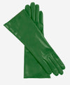 FC02W4 (green) - Italian "4 Button Length" Cashmere Lined Leather Gloves - Leather Gloves Online - Luxury Leather Gloves - 1