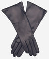 FC02W4 (navy) - Italian "4 Button Length" Cashmere Lined Leather Gloves - Leather Gloves Online - Luxury Leather Gloves - 1