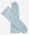 FC02W4 (sky) - Italian "4 Button Length" Cashmere Lined Leather Gloves - Leather Gloves Online - Luxury Leather Gloves - 1