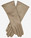 FC02W4 (taupe) - Italian "4 Button Length" Cashmere Lined Leather Gloves - Leather Gloves Online - Luxury Leather Gloves - 1