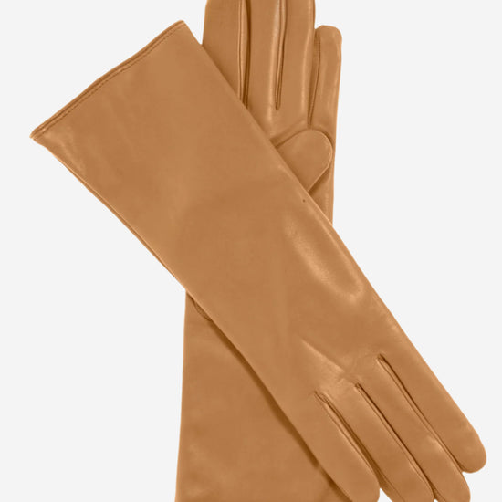 FC02W4 (vac) - Italian "4 Button Length" Cashmere Lined Leather Gloves - Leather Gloves Online - Luxury Leather Gloves - 1