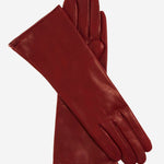 FC02W4 (xb) - Italian "4 Button Length" Cashmere Lined Leather Gloves - Leather Gloves Online - Luxury Leather Gloves - 1