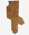 FC02W8 (vac) - Italian "8 Button Length" Cashmere Lined Leather Gloves - Leather Gloves Online - Luxury Leather Gloves - 1