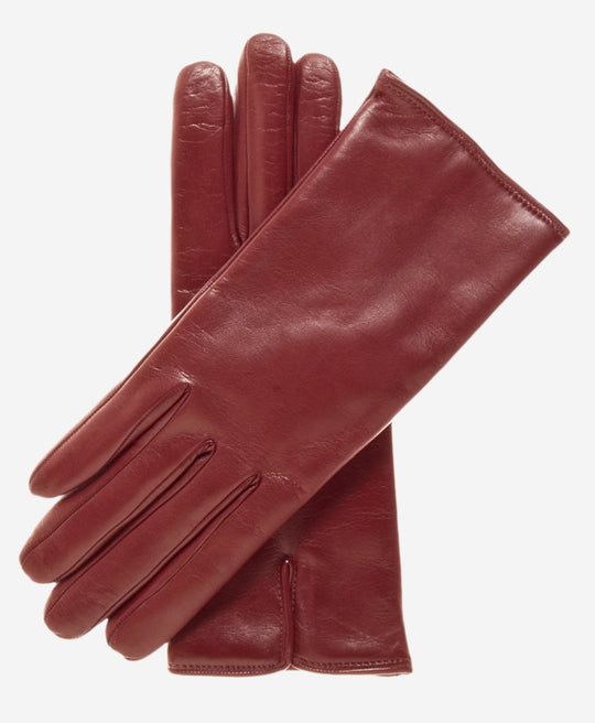 FC04 (xb) - Women's Italian Cashmere Lined Leather Gloves