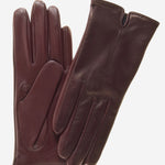 FC34 (xb) - Women's Touchscreen Italian Cashmere Lined Leather Gloves - Leather Gloves Online - Luxury Leather Gloves - 1