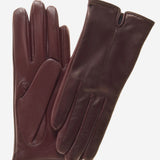 FC34 (xb) - Women's Touchscreen Italian Cashmere Lined Leather Gloves - Leather Gloves Online - Luxury Leather Gloves - 1