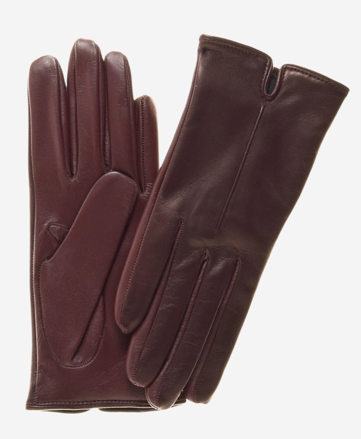 FC34 (xb) - Women's Touchscreen Italian Cashmere Lined Leather Gloves - Leather Gloves Online - Luxury Leather Gloves - 1