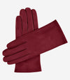 Sofia (xb) - Italian lambskin leather gloves with silk lining - Leather Gloves Online - Luxury Leather Gloves - 1