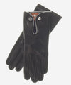 GG4110 (black/grey) - Women's Italian casual car gloves
