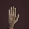 Alessa (beige) - Classic Italian lambskin leather driving gloves