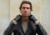 Giovanni (black) - Classic Italian lambskin leather gloves with cashmere lining & touchscreen feature
