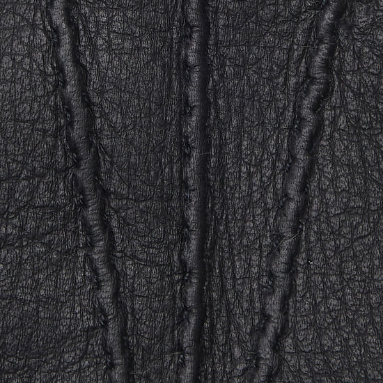 Vittoria (black) - Italian gloves made of American deerskin leather with cashmere lining - Leather Gloves Online - Luxury Leather Gloves - 3
