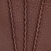 Vittoria (brown) - Italian gloves made of American deerskin leather with cashmere lining - Leather Gloves Online - Luxury Leather Gloves - 3