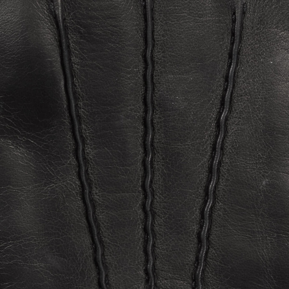 Touchscreen Leather Gloves Men Black - Handmade in Italy  – Premium Leather Gloves – Leather Gloves Online® -  5