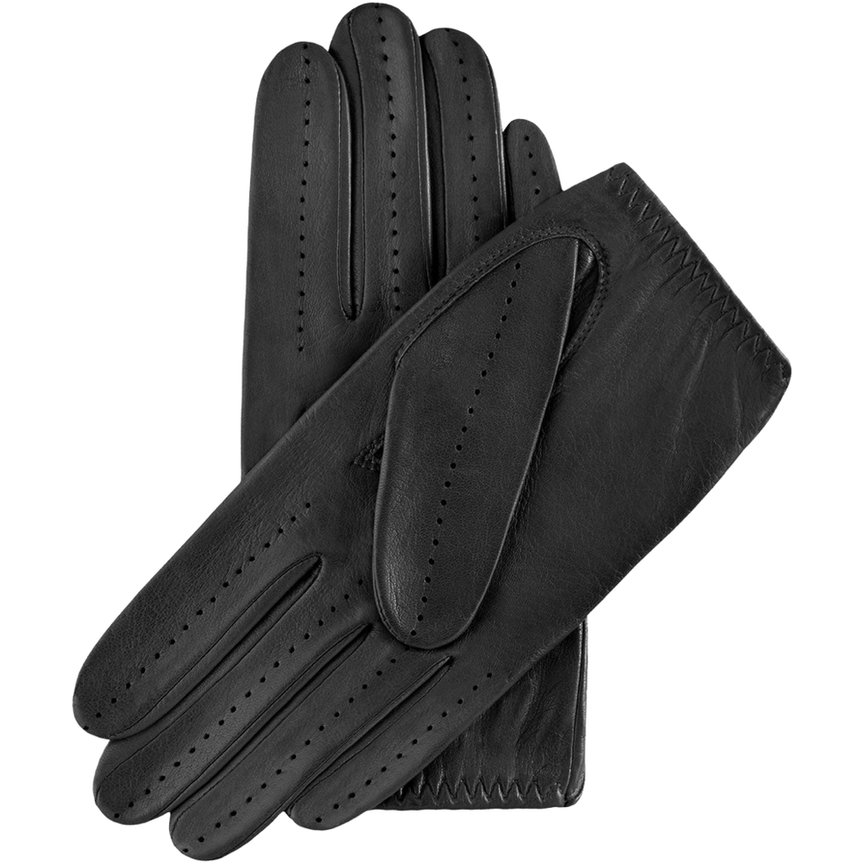 Black Driving Gloves for Women - Handmade in Italy  – Premium Leather Gloves – Leather Gloves Online® -  2
