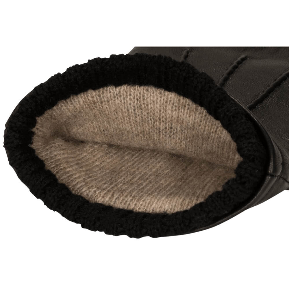 Leather Gloves Men Black Touchscreen - Handmade in Italy – Premium Leather Gloves – Leather Gloves Online® -  2