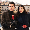 Alonzo (black) - Italian lambskin leather gloves with cashmere lining & touchscreen feature - Leather Gloves Online - Luxury Leather Gloves - 10