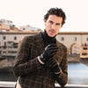 Alonzo (black) - Italian lambskin leather gloves with cashmere lining & touchscreen feature - Leather Gloves Online - Luxury Leather Gloves - 11