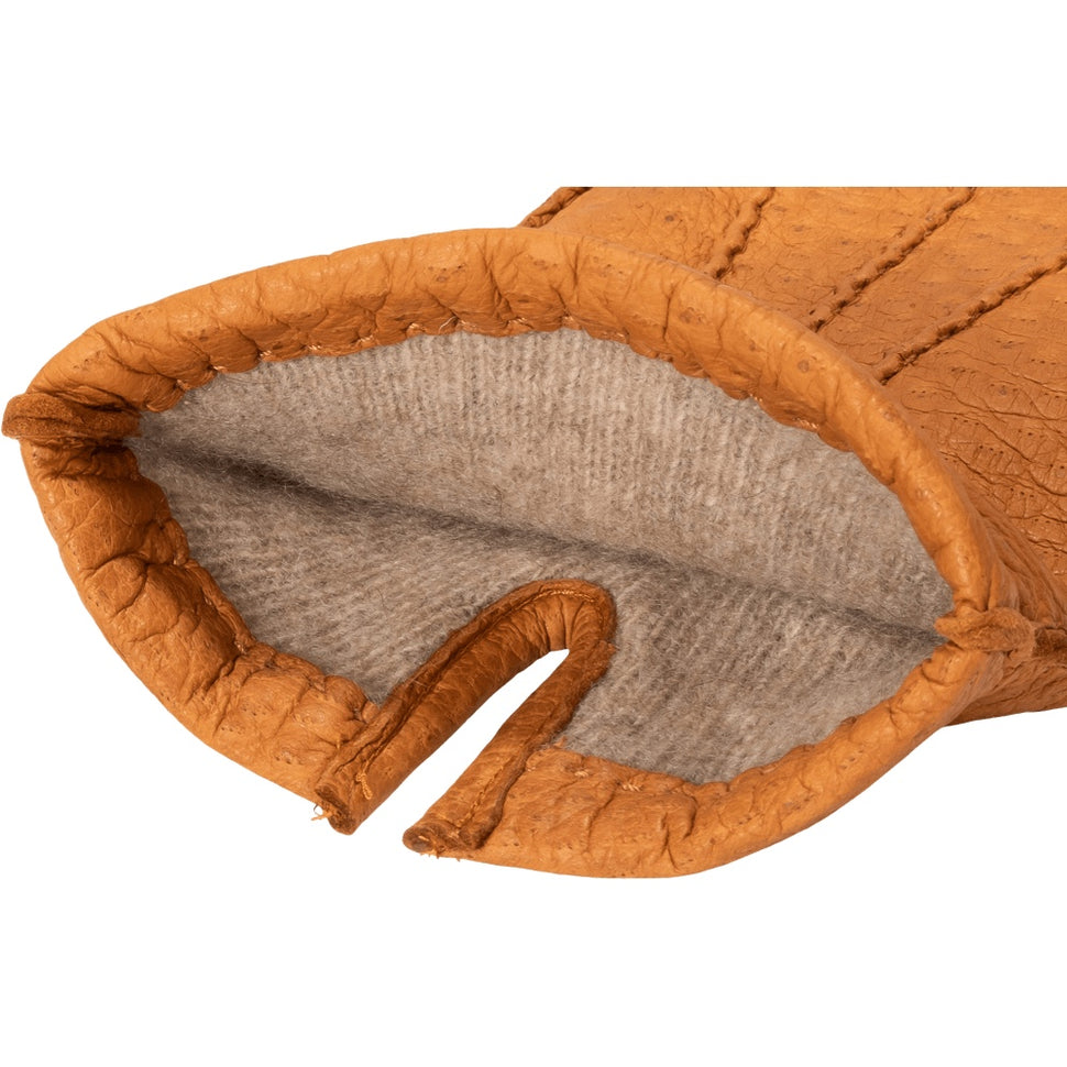 Peccary Leather Gloves Brown - 100% Cashmere -Handmade in Italy – Premium Leather Gloves – Leather Gloves Online® -  2