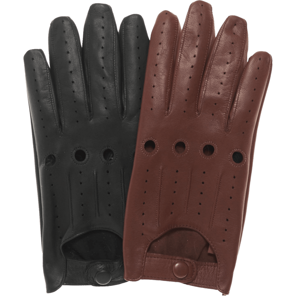 Men's Driving Gloves Black - Enzo - Handmade in Italy – Premium Leather Gloves – Leather Gloves Online® -  2