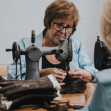 Fingerless Driving Gloves Black Women Rossana - Leather Gloves Online® - Luxury Leather Gloves - Made in Italy -  Production - 3