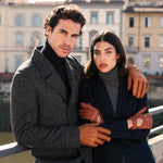 Maria (brown) - Italian driving gloves made of American deerskin leather - Leather Gloves Online - Luxury Leather Gloves - 6
