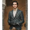 Giovanni (black) - classic Italian lambskin leather gloves with cashmere lining & touchscreen feature - Leather Gloves Online - Luxury Leather Gloves - 7